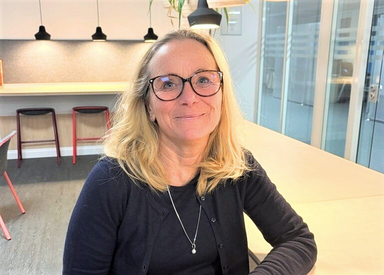 Anja Fuchs vom Business Support